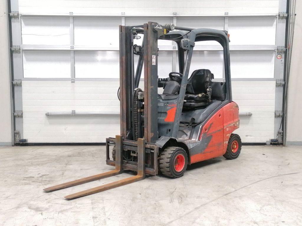 Linde H20D-01 Diesel trucks