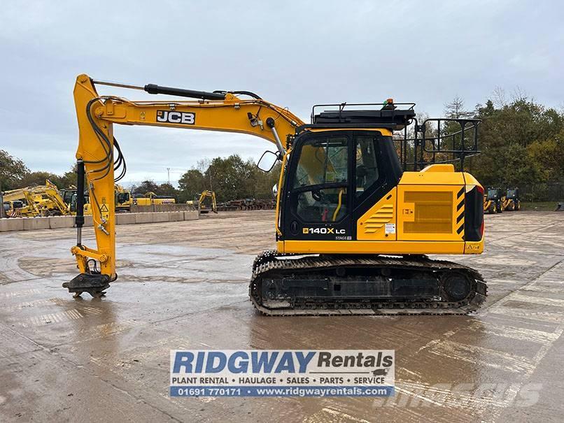 JCB 140 X Crawler excavators