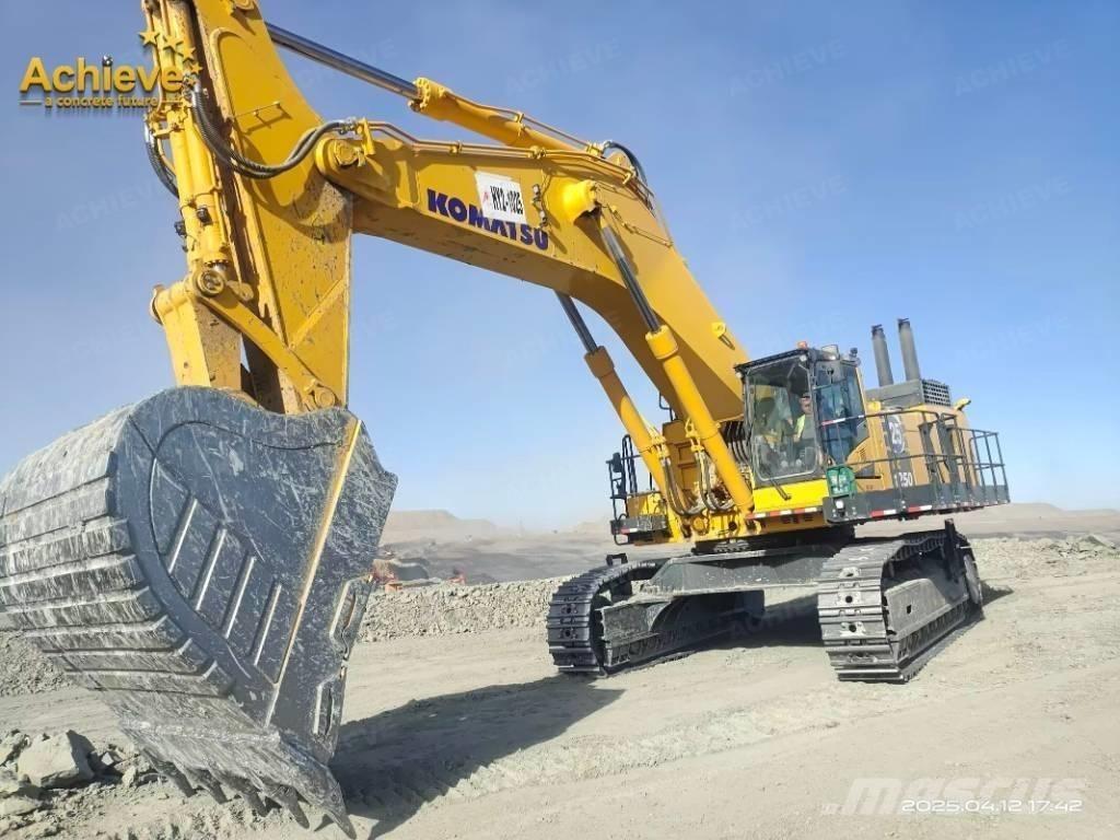 Komatsu PC 1250-11 Crawler excavators