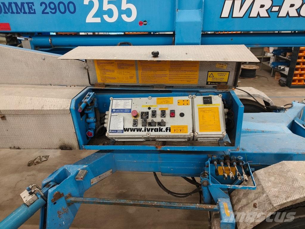 Ommelift 2900EMZ Trailer mounted aerial platforms