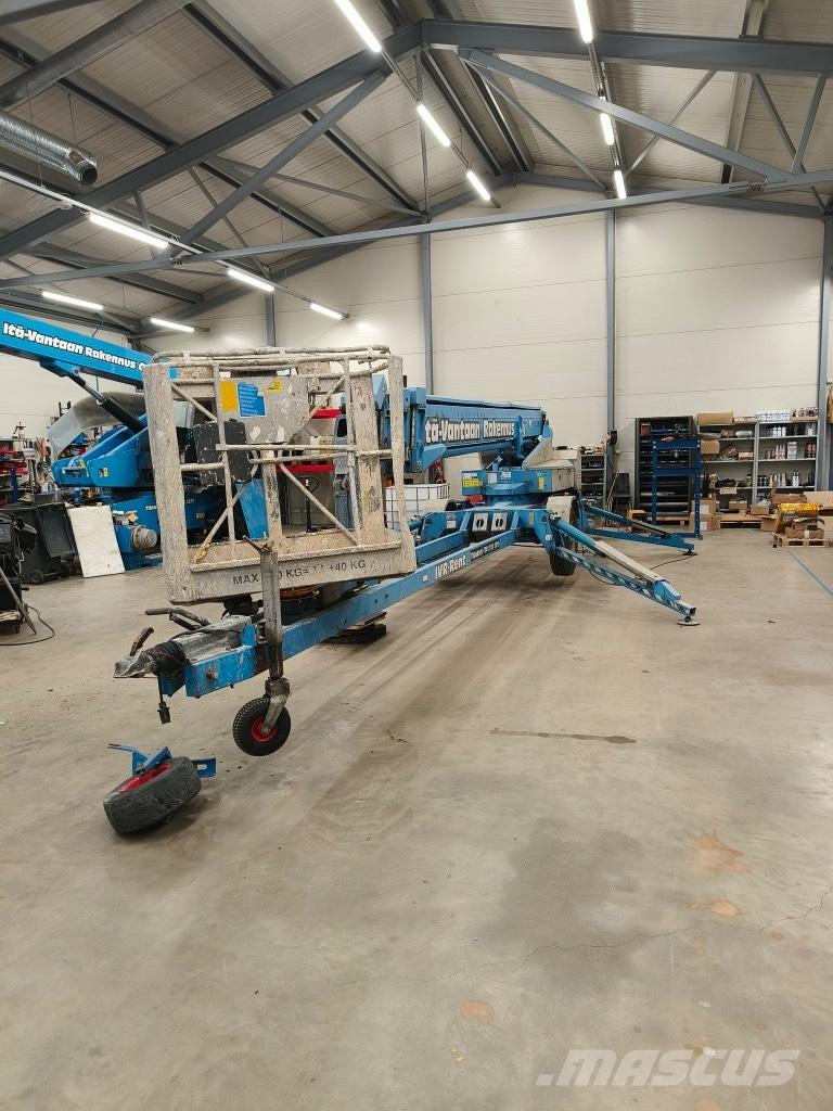 Ommelift 2900EMZ Trailer mounted aerial platforms