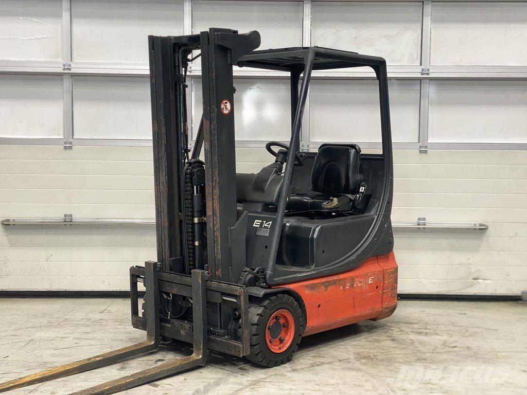 Linde E14 Electric forklift trucks