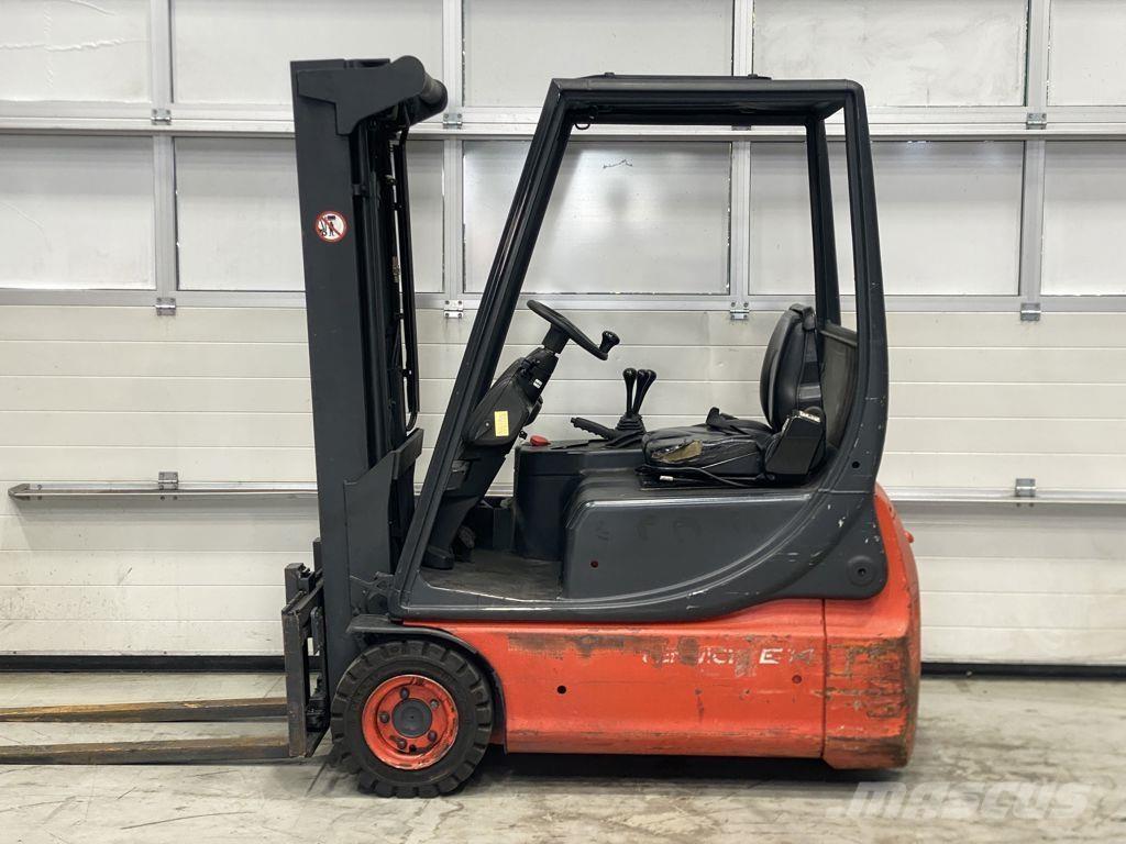 Linde E14 Electric forklift trucks