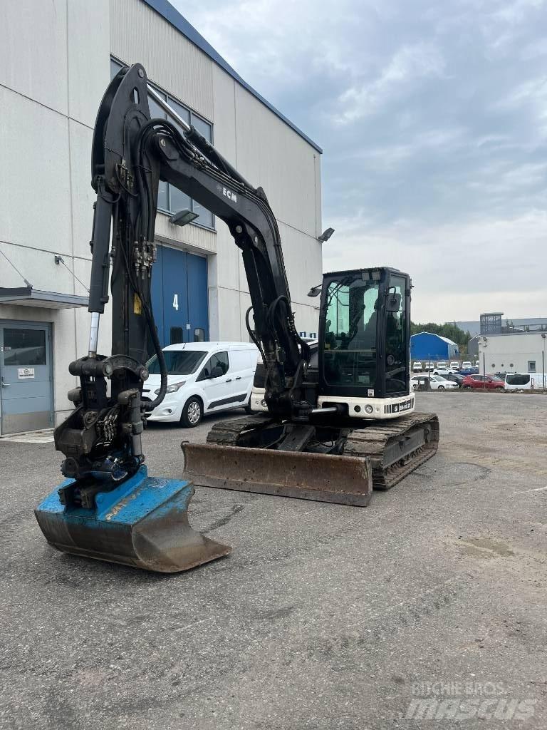 ECM ES 85 ZT Midi excavators  7t - 12t