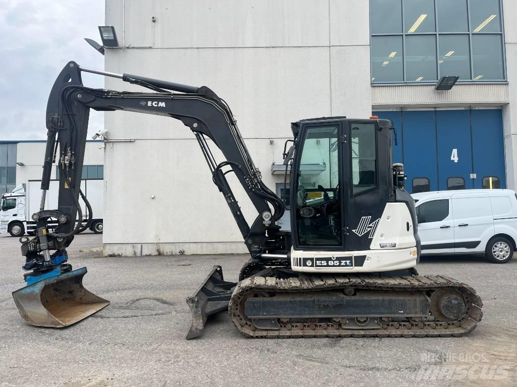 ECM ES 85 ZT Midi excavators  7t - 12t