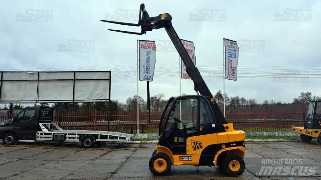 JCB 35 D Diesel trucks