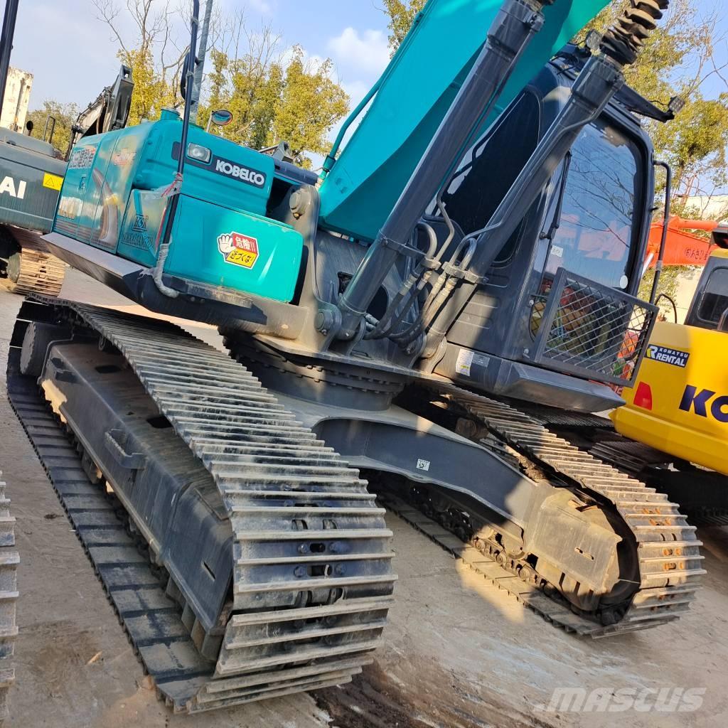 Kobelco SK 200-8 Crawler excavators