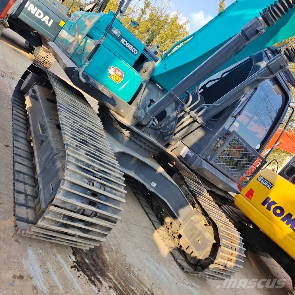 Kobelco SK 200-8 Crawler excavators