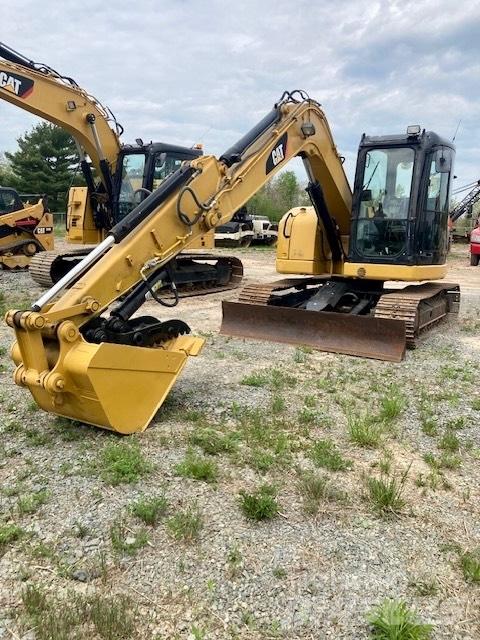 CAT 308 E Crawler excavators