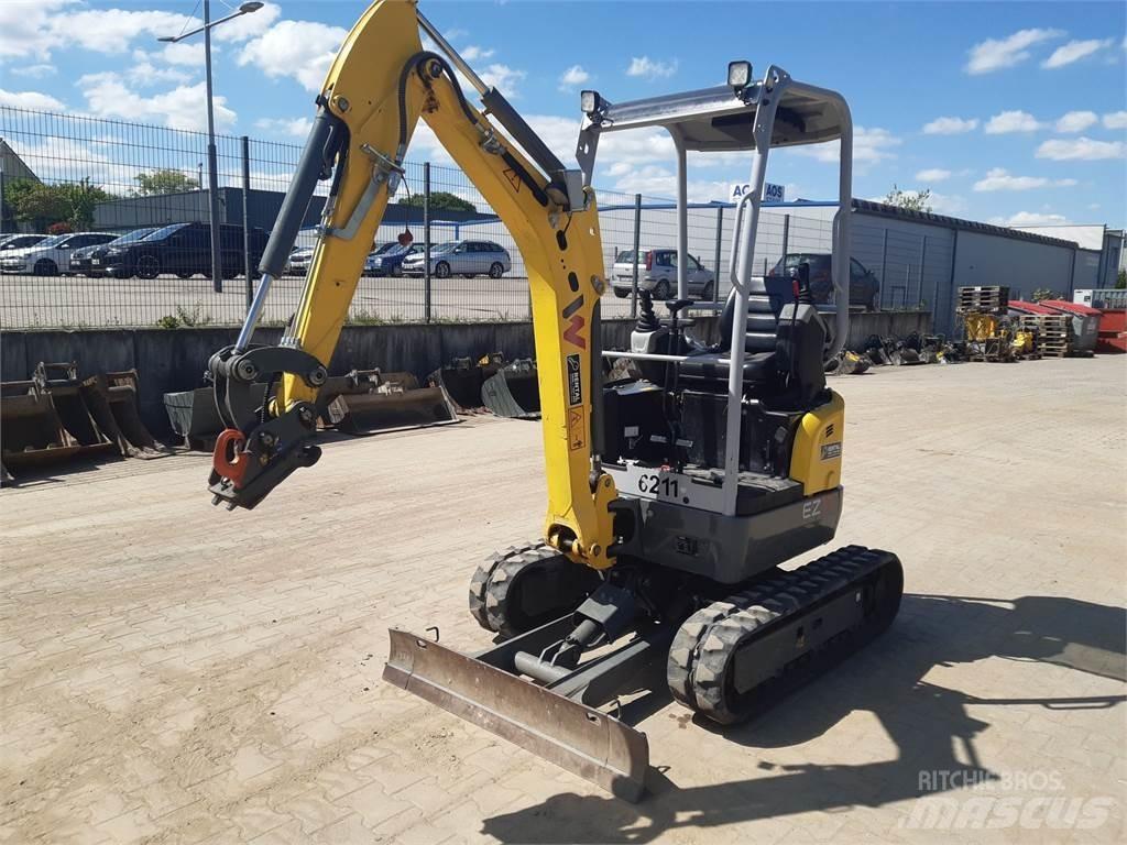 Wacker Neuson EZ17 Crawler excavators