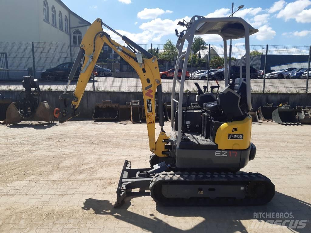 Wacker Neuson EZ17 Crawler excavators