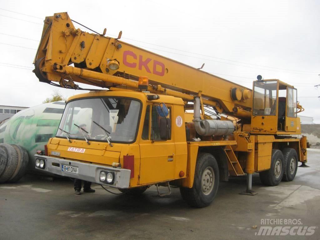 Tatra CKD All terrain cranes