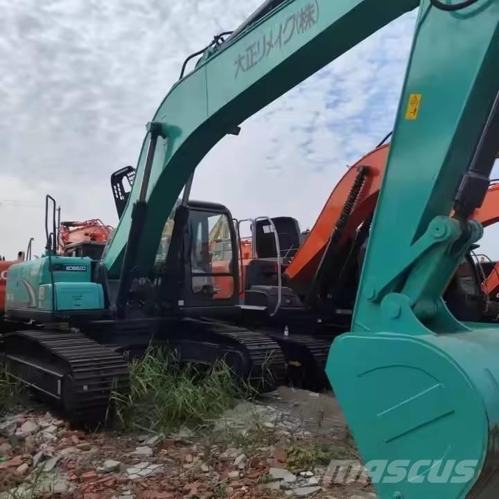 Kobelco SK 210 Crawler excavators