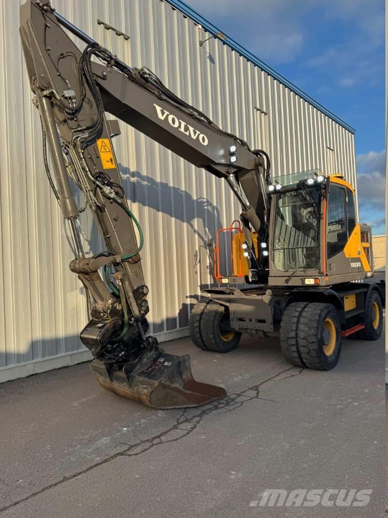 Volvo EWR 170 E Wheeled excavators