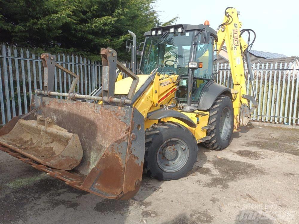 New Holland B 100 Backhoe loaders