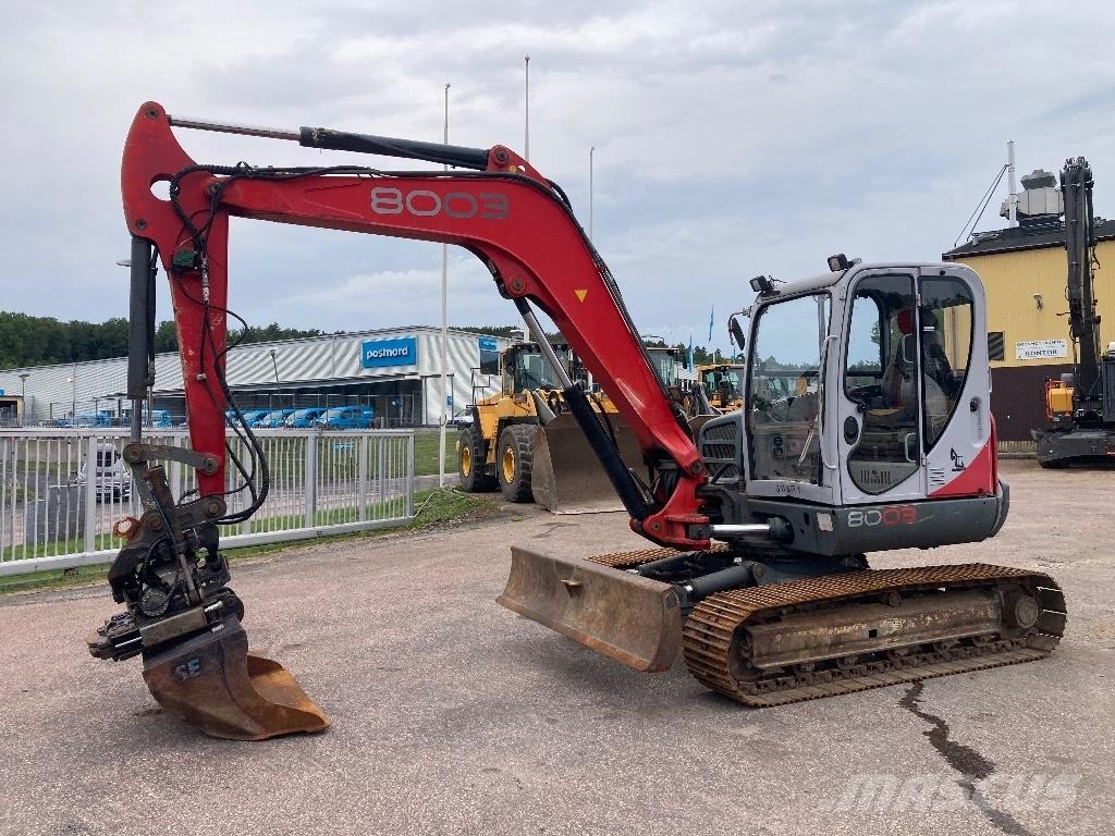 Neuson 8003 RD Midi excavators  7t - 12t