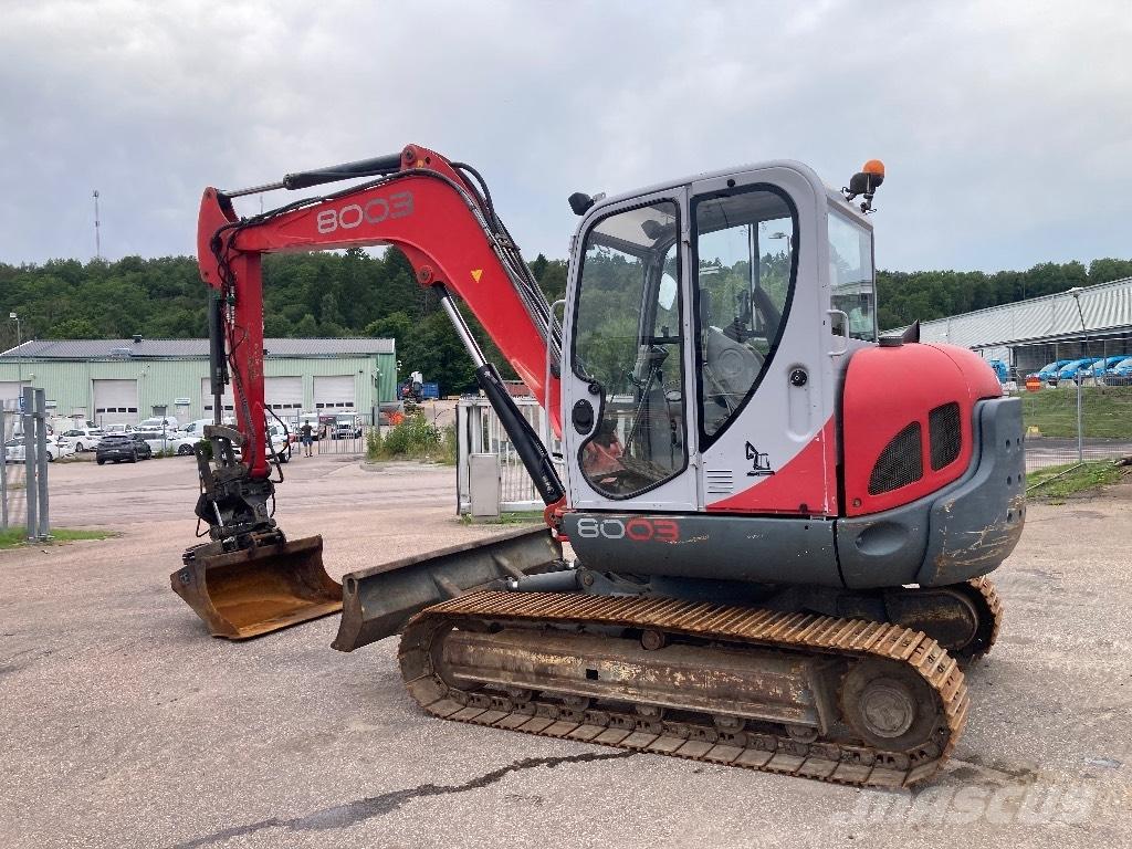 Neuson 8003 RD Midi excavators  7t - 12t