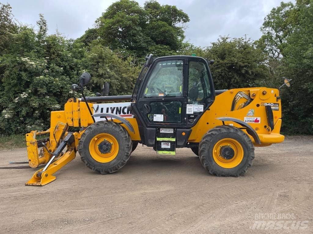 JCB 540-170 Telescopic handlers