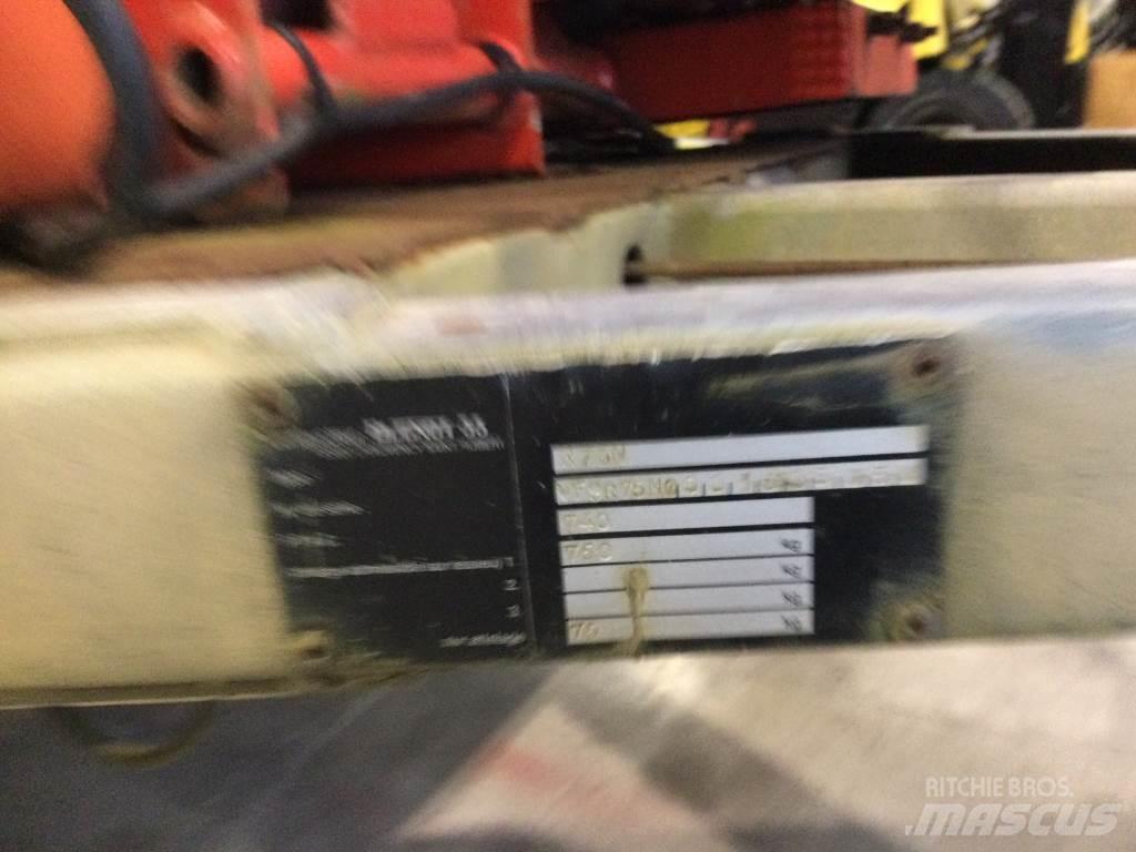 Bugnot BVE 55 Crushers