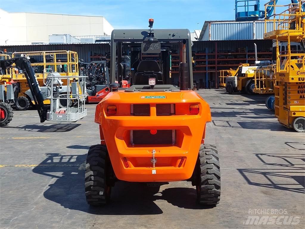 Ausa C201 Hx4 Rough terrain trucks