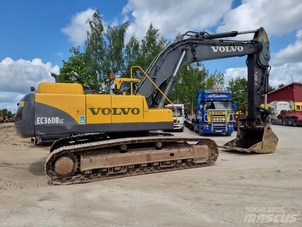 Volvo EC 360 B LC Crawler excavators