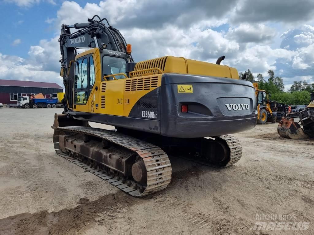 Volvo EC 360 B LC Crawler excavators
