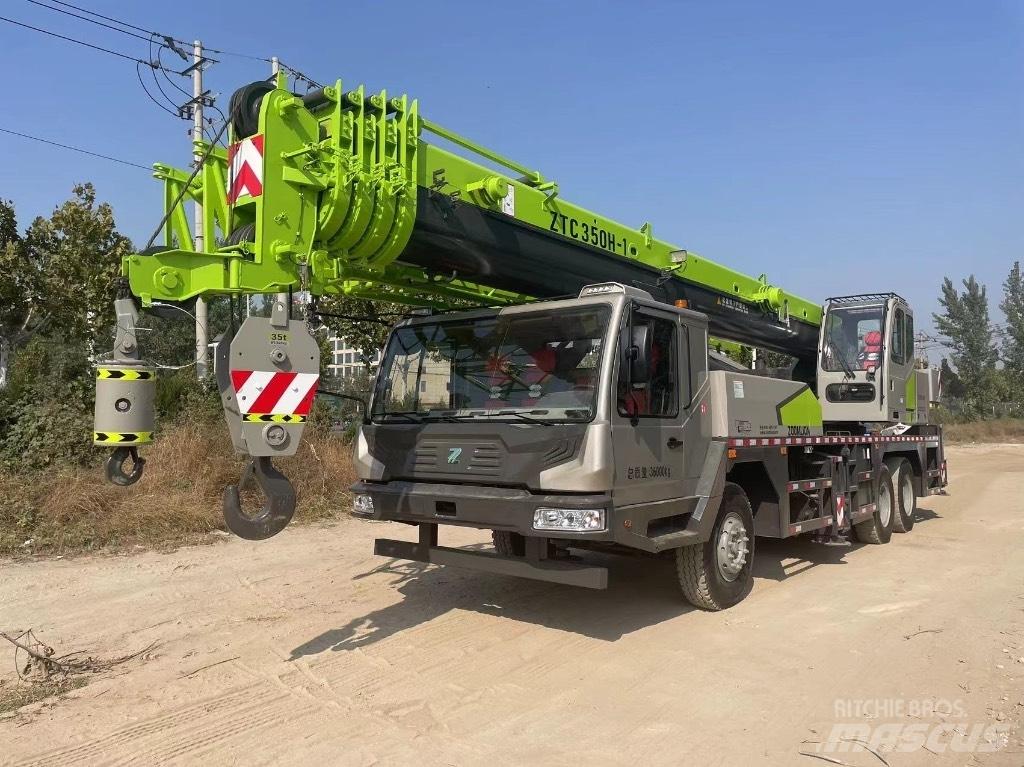 Zoomlion ZTC350H All terrain cranes