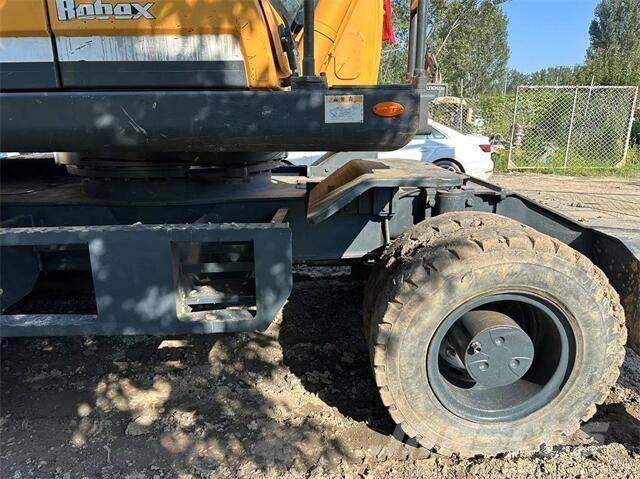 Hyundai 210W Wheeled excavators