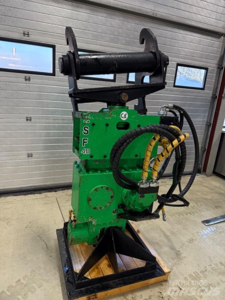  EMS ESF4B Hydraulic pile hammers