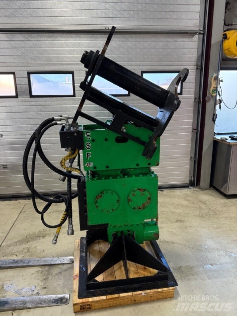  EMS ESF4B Hydraulic pile hammers