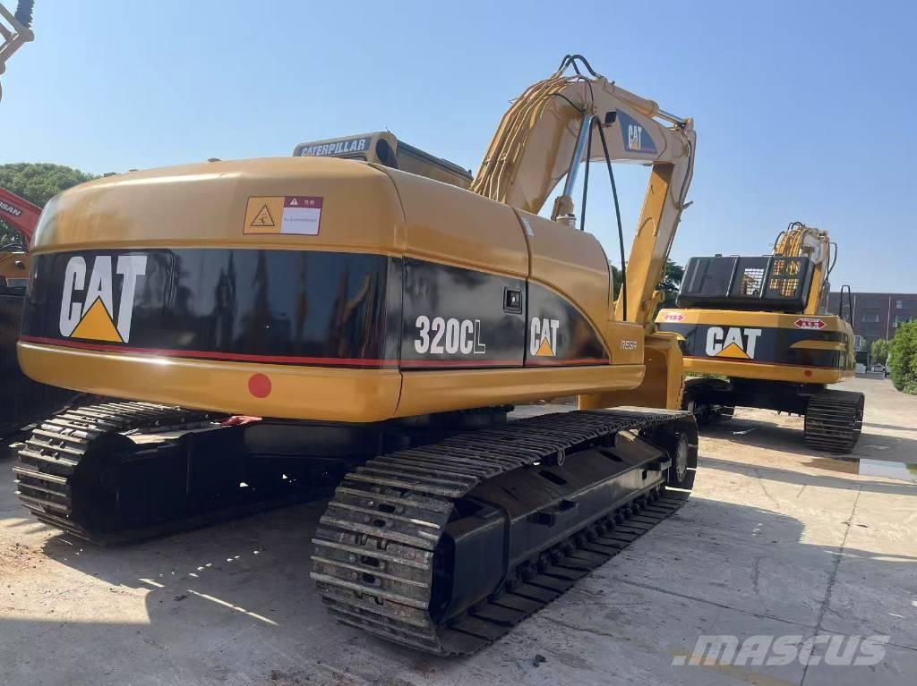 CAT 320 C L Crawler excavators