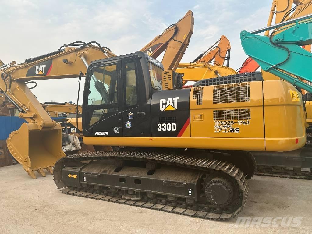 CAT 330 D Crawler excavators