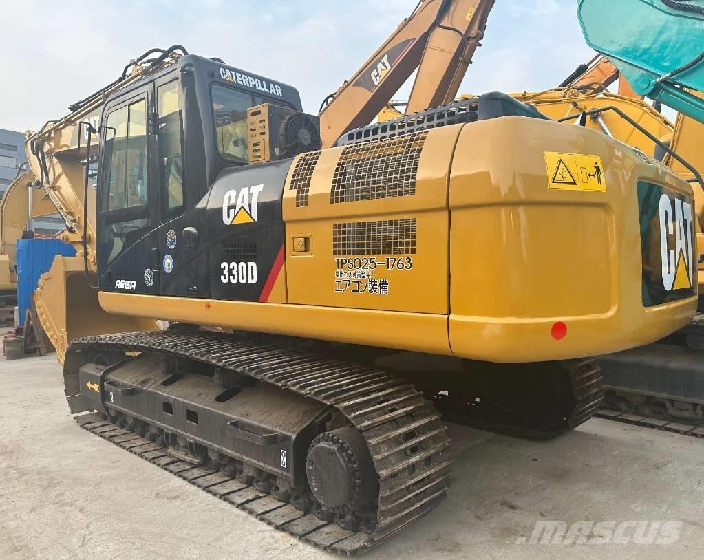 CAT 330 D Crawler excavators
