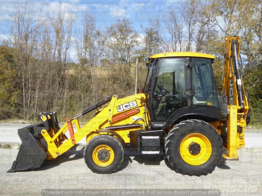 JCB 3CX Backhoe loaders