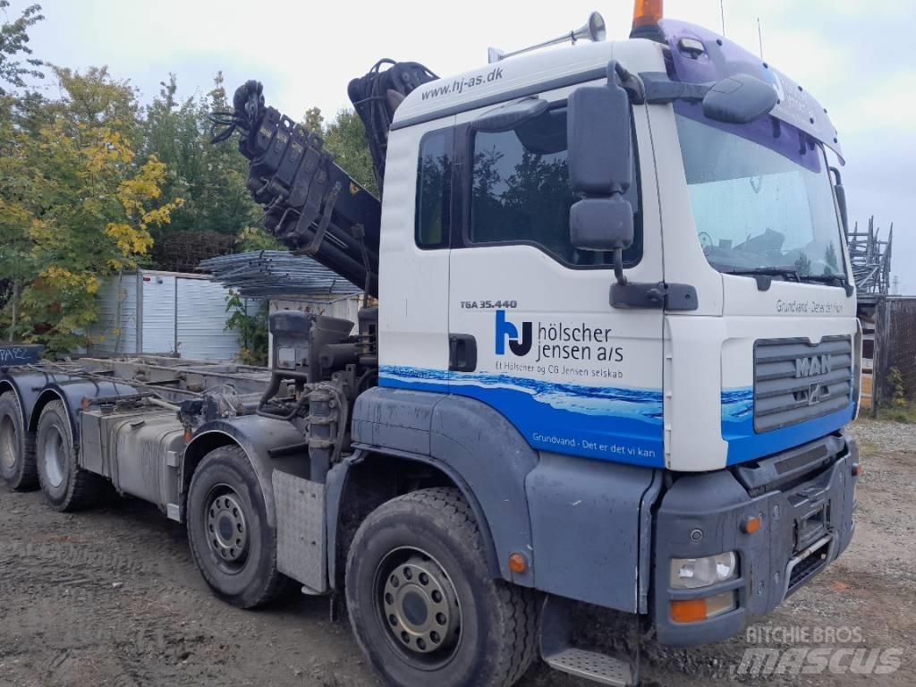 MAN h41 Crane trucks