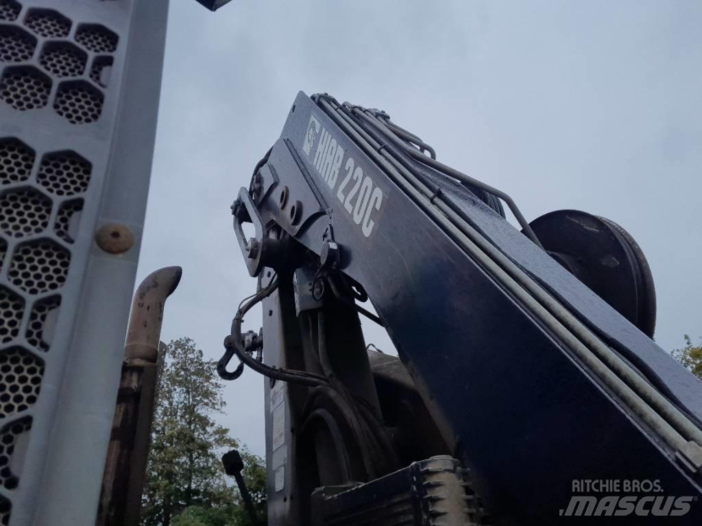 MAN h41 Crane trucks