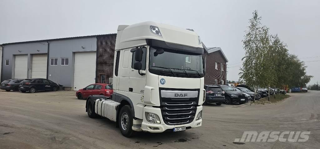 DAF XF 460 FT Tractor Units