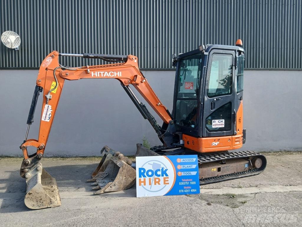 Hitachi Zaxis 26 U Mini excavators < 7t (Mini diggers)