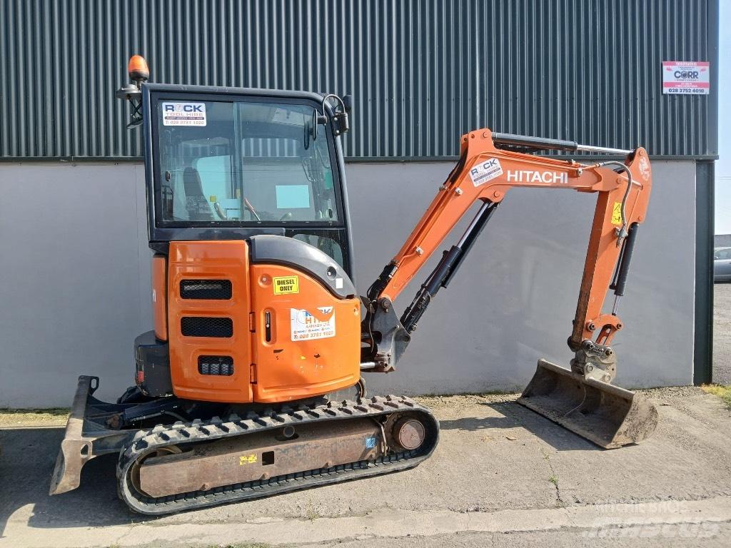 Hitachi Zaxis 26 U Mini excavators < 7t (Mini diggers)