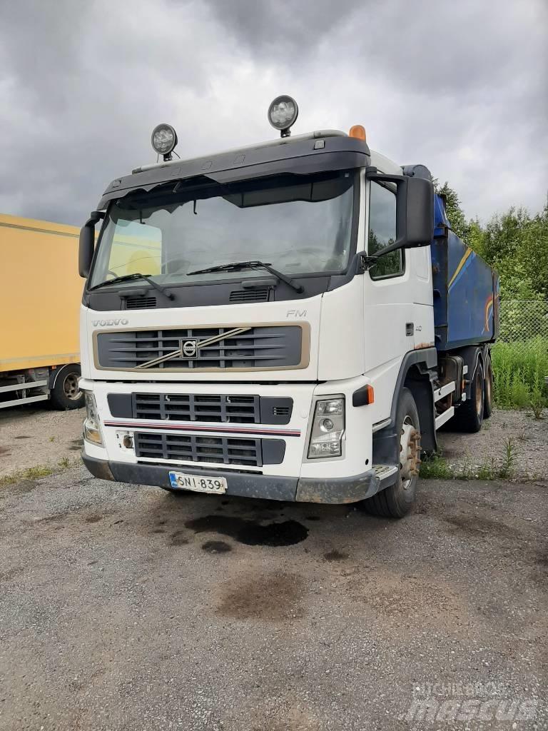 Volvo FM 13 Tipper trucks