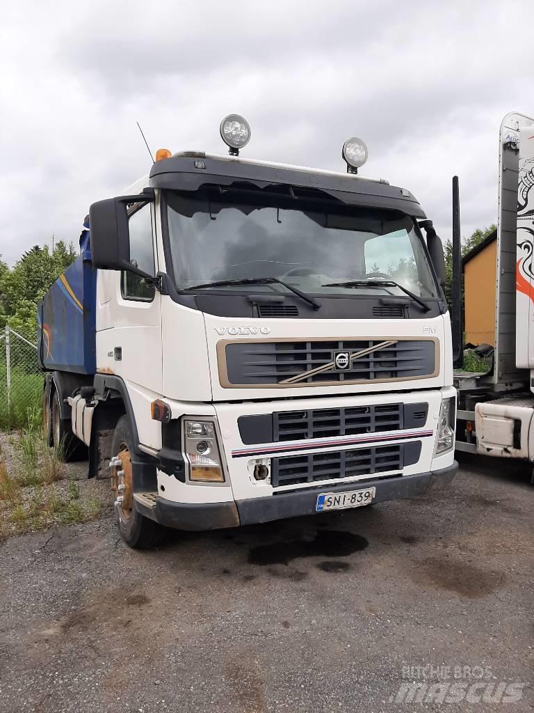 Volvo FM 13 Tipper trucks