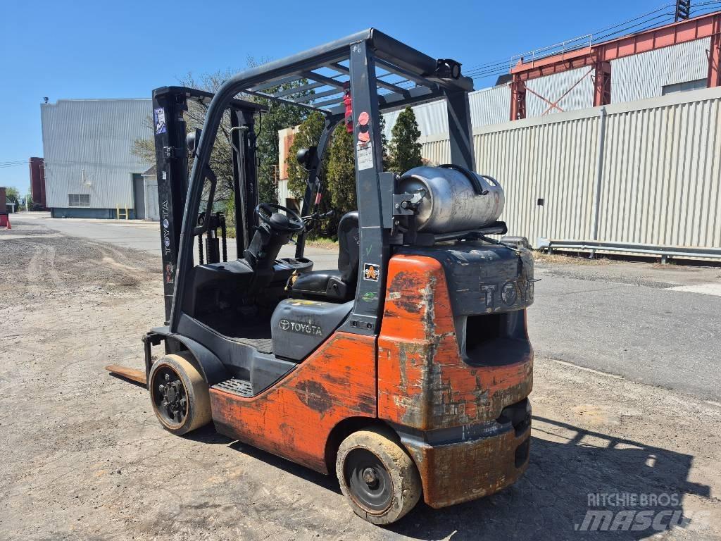 Toyota 8 FGCU 25 Forklift trucks - others