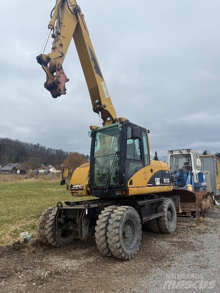 CAT M 313 C Wheeled excavators