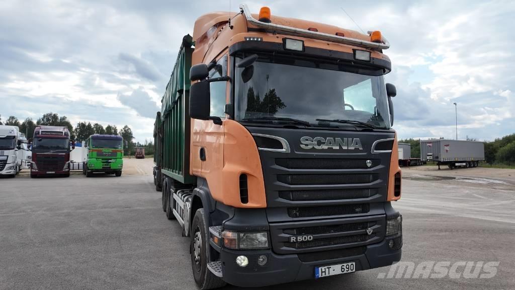 Scania R 500 Crane trucks