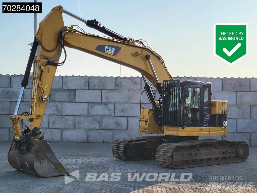 CAT 321 D Crawler excavators