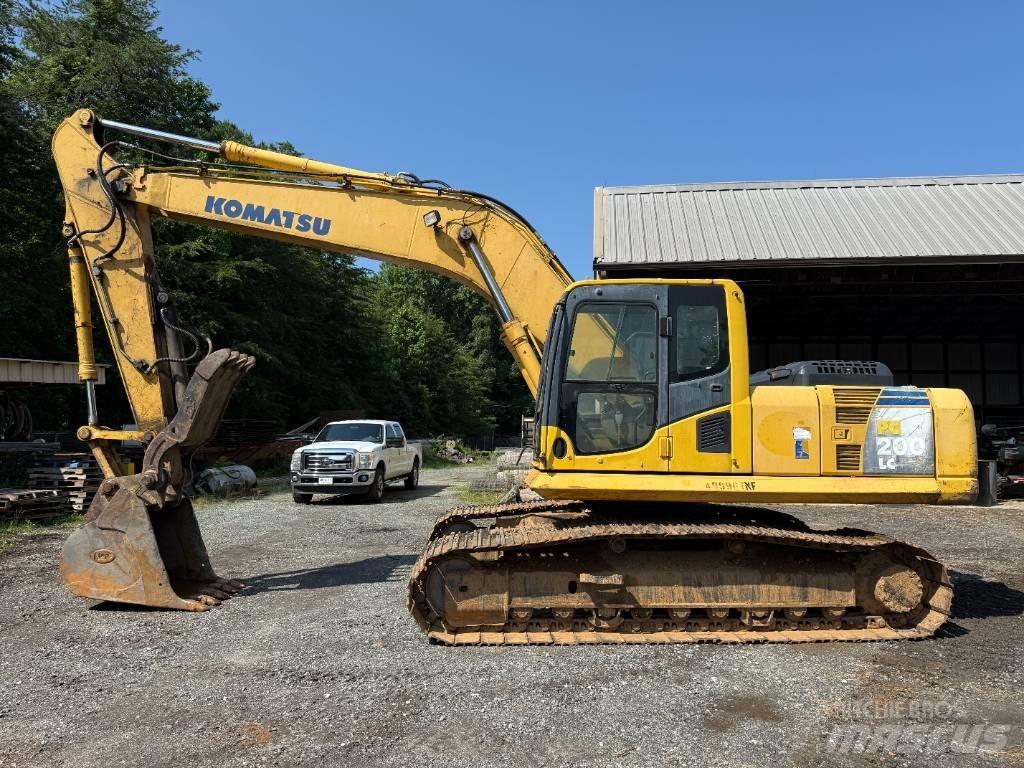 Komatsu PC 200 LC-8 Crawler excavators