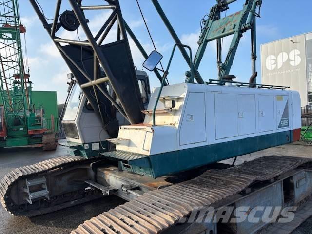 Hitachi CX 700 Tracked cranes