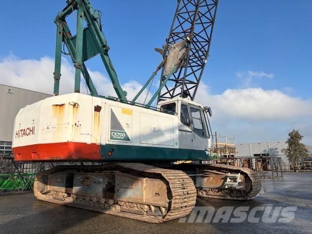 Hitachi CX 700 Tracked cranes