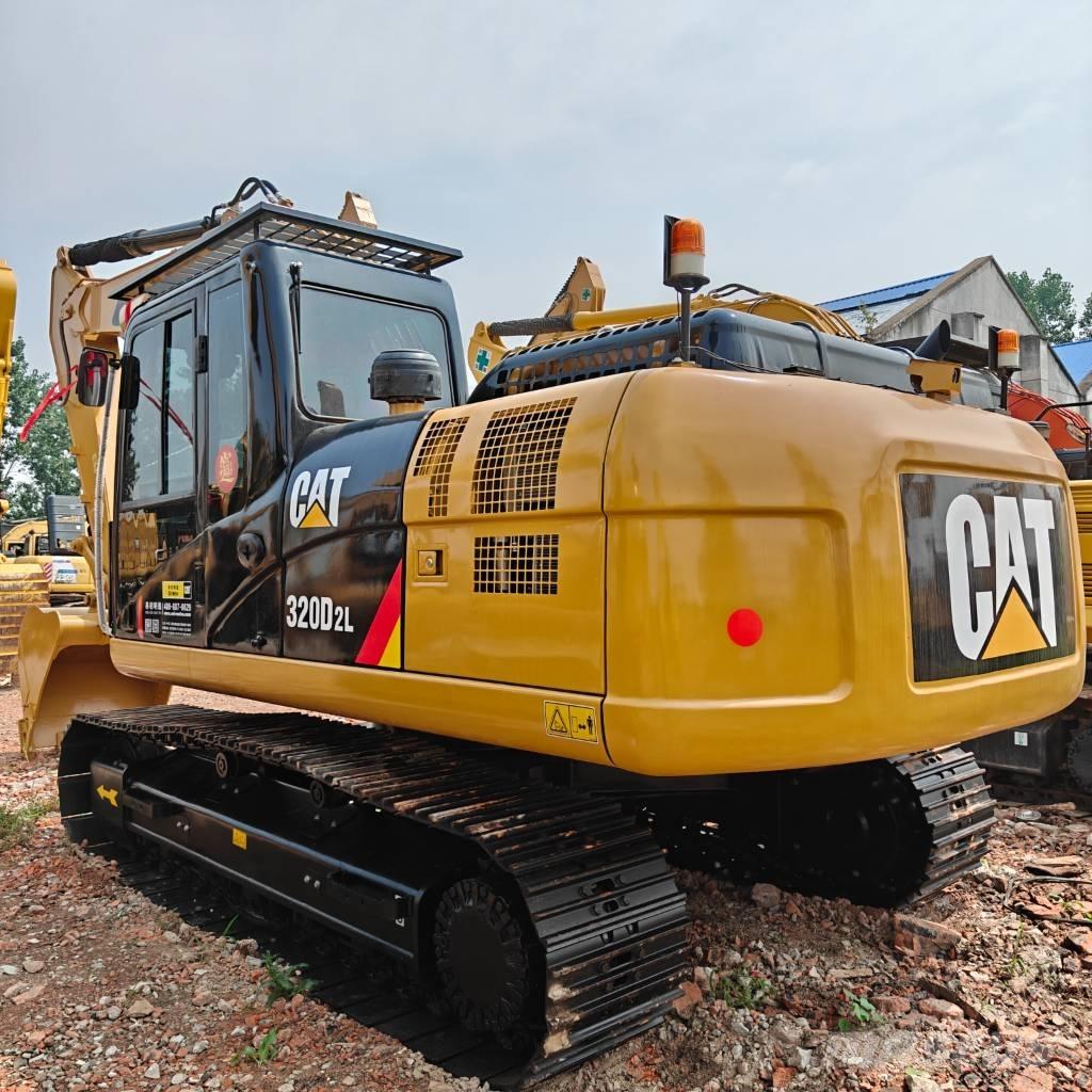 CAT 320D2L Crawler excavators