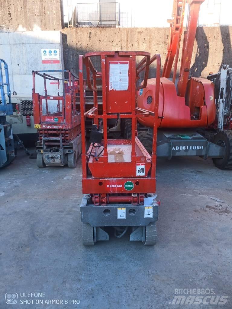 Haulotte Optimum  6 Scissor lifts